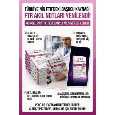 FTR Akıl Notları Güncel 2. Baskı (QR Kodlu Videolar) FTR Akıl Notları Güncel 2. Baskı (QR Kodlu Videolar)